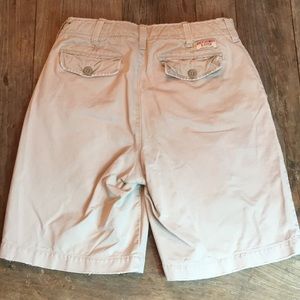 Abercrombie & Fitch Tan Chino Officers Shorts 31